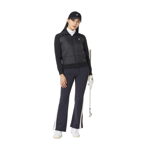 Ao khoac len nu Hybrid Sweater Jacket TaylorMade TO094 Mau Den 2