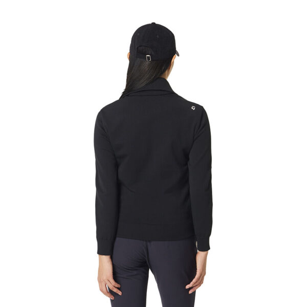 Ao khoac len nu Hybrid Sweater Jacket TaylorMade TO094 Mau Den 3