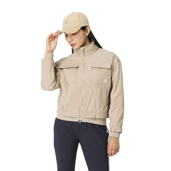 Áo khoác nữ Octa Utility Full-Zip Jacket TaylorMade TO093
