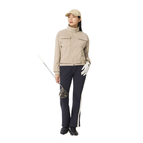 Ao khoac nu Octa Utility Full Zip Jacket TaylorMade TO093 Mau Be 2