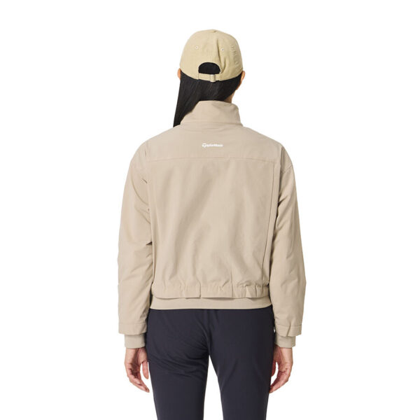 Ao khoac nu Octa Utility Full Zip Jacket TaylorMade TO093 Mau Be 3