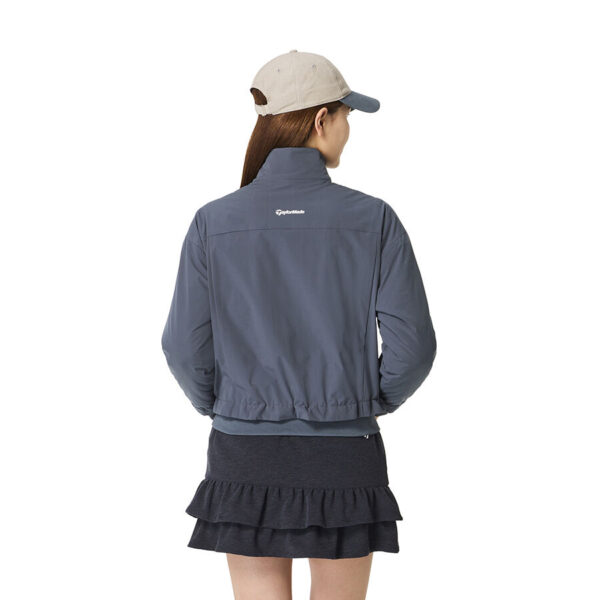 Ao khoac nu Octa Utility Full Zip Jacket TaylorMade TO093 Mau Xanh Da Phien 3