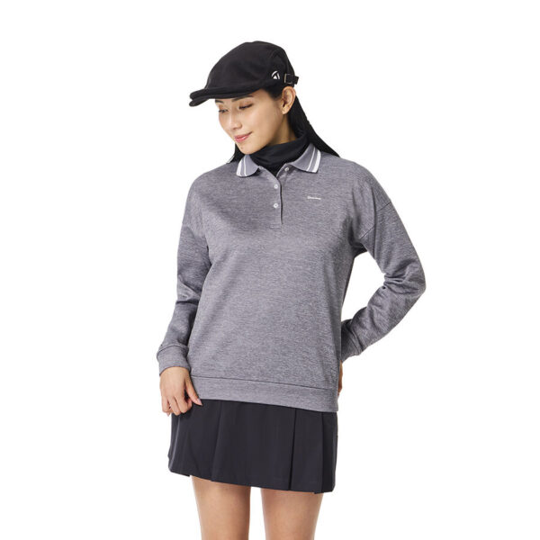 Áo polo dài tay nữ Sweat L/S Pullover TaylorMade TO076