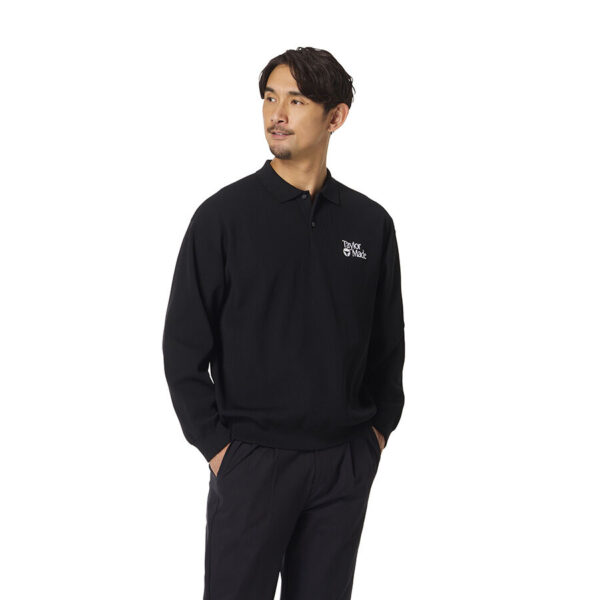 Áo polo len dài tay unisex HT Knit L/S Polo TaylorMade TO149