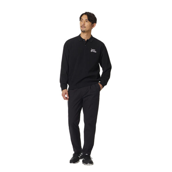 Ao polo len dai tay unisex HT Knit LS Polo TaylorMade TO149 2