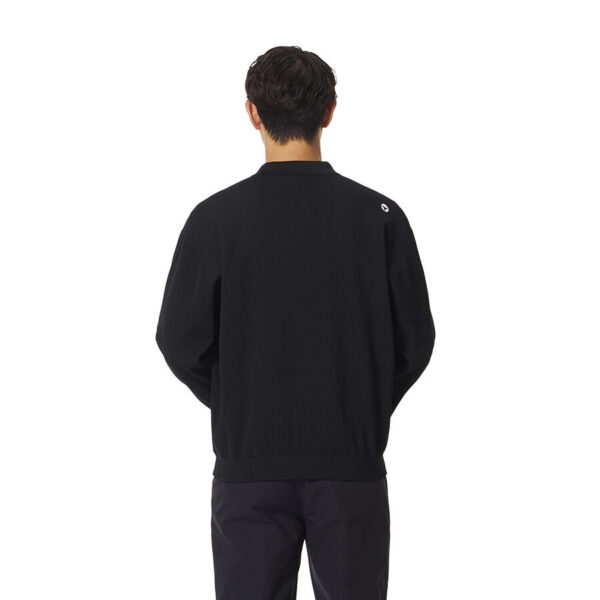 Ao polo len dai tay unisex HT Knit LS Polo TaylorMade TO149 3