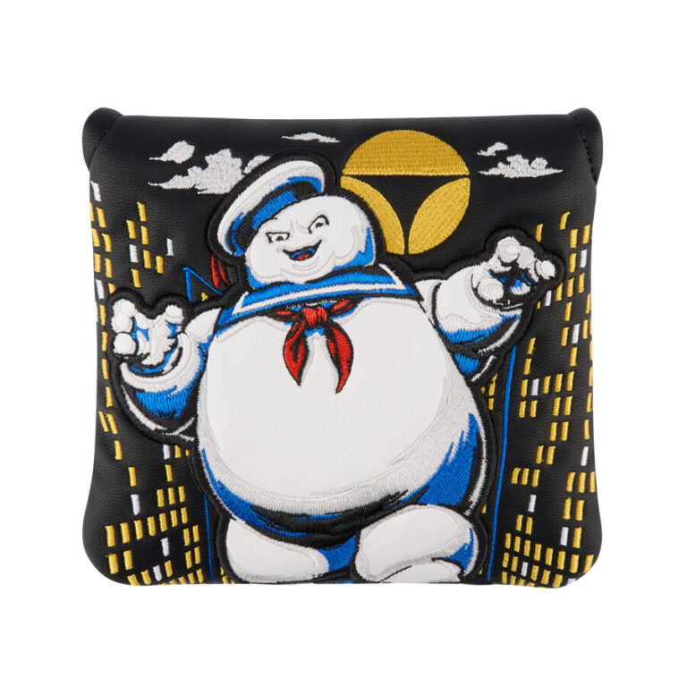 Bao đầu gậy putter Spider Marshmallow Man TaylorMade TM26 × Ghostbusters [Limited Edition]