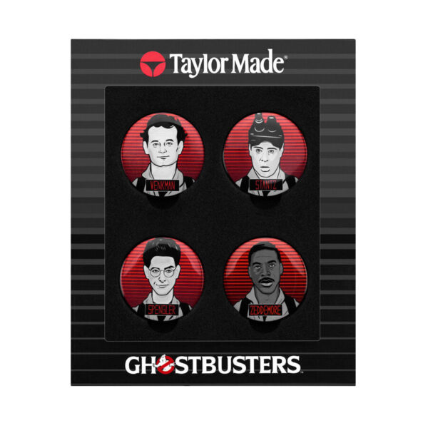 Bo marker danh dau bong golf TM26 × Ghostbusters TaylorMade Limited Edition Multi 2