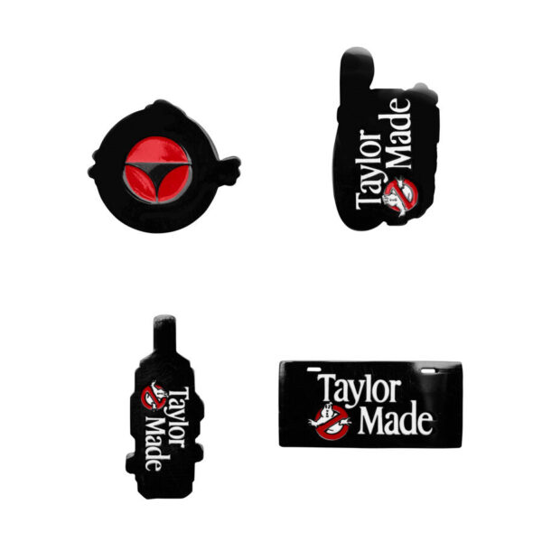 Bo marker danh dau bong golf TM26 × Ghostbusters TaylorMade Limited Edition White 1