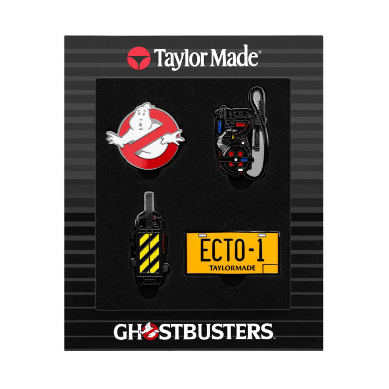 Bộ marker đánh dấu bóng golf TM26 × Ghostbusters TaylorMade [Limited Edition]