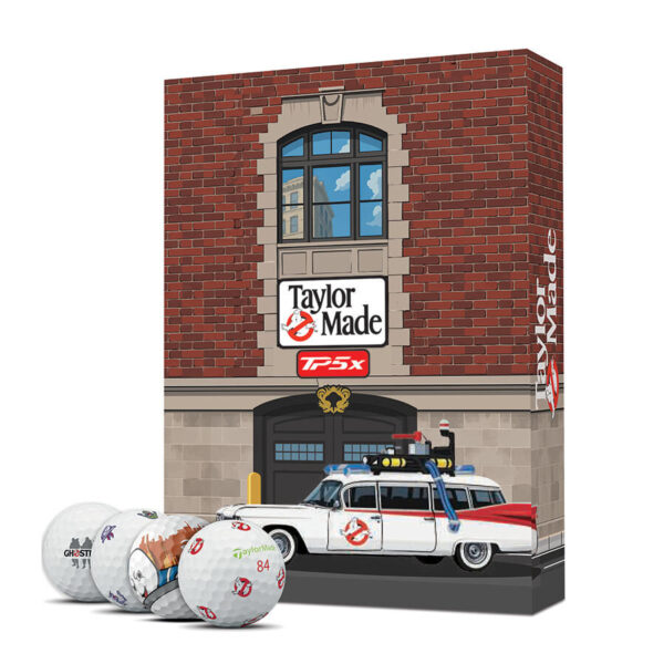 Bóng golf TP5x pix TaylorMade TM26 × Ghostbusters [Limited Edition]