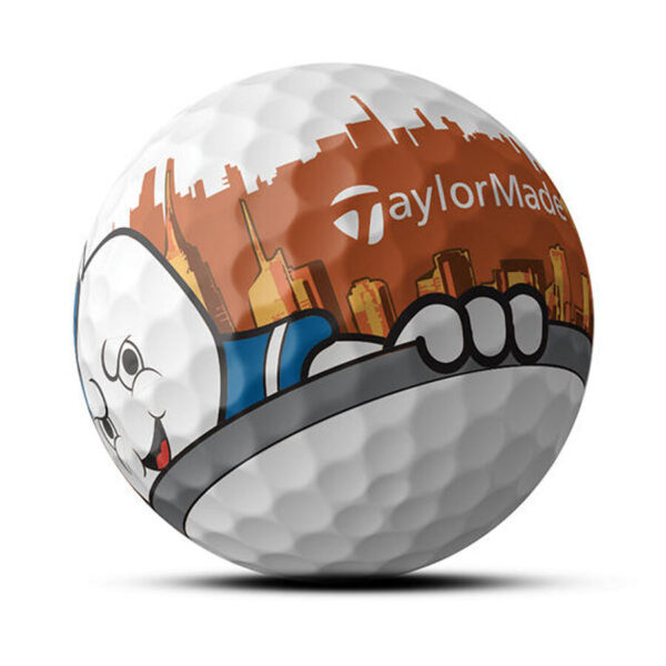 Bong golf TP5TP5x pix TaylorMade TM26 × Ghostbusters Limited Edition 1