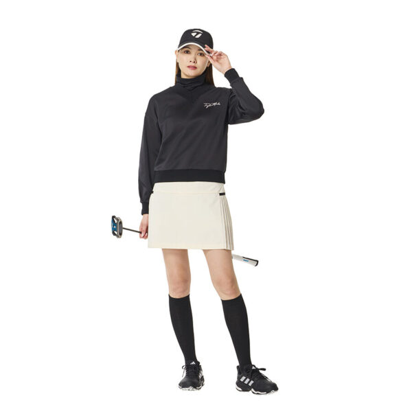 Chân váy nữ Side Pleats Skort TaylorMade TO088 17 Chan vay golf nu Side Pleats Skort TaylorMade TO088 Mau Trang Nga 2