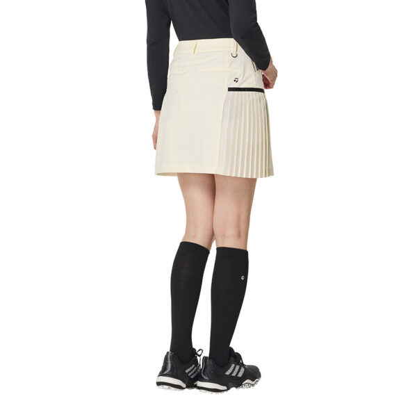Chân váy nữ Side Pleats Skort TaylorMade TO088 18 Chan vay golf nu Side Pleats Skort TaylorMade TO088 Mau Trang Nga 3