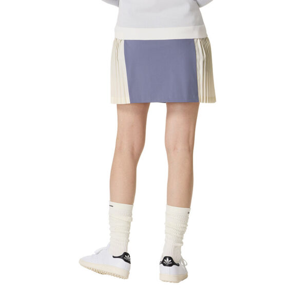 Chân váy nữ Side Pleats Skort TaylorMade TO088 14 Chan vay golf nu Side Pleats Skort TaylorMade TO088 Mau xam Ca Map 3