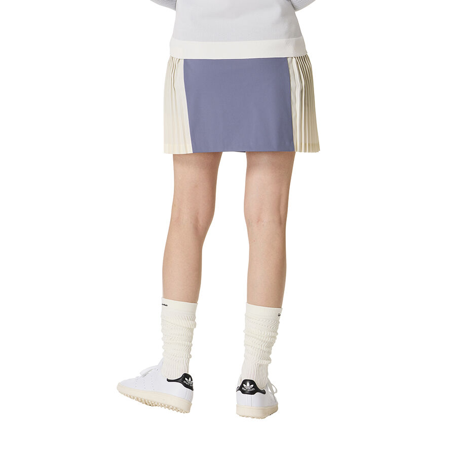 Chân váy nữ Side Pleats Skort TaylorMade TO088 3 Chan vay golf nu Side Pleats Skort TaylorMade TO088 Mau xam Ca Map 3