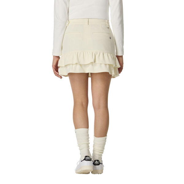 Chan vay nu Wool Blend Gather Flare Skort TaylorMade TO107 Mau trang nga 3