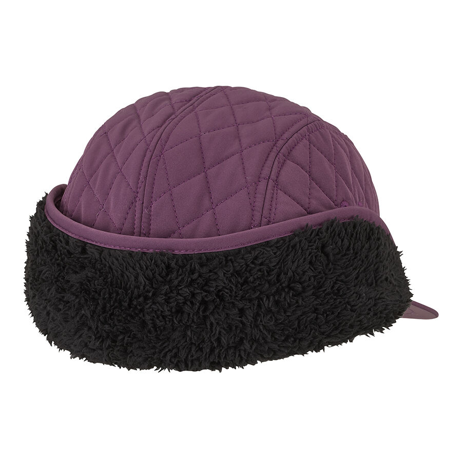 Mũ giữ nhiệt T-HEAT Winter Cap TaylorMade TO173 6 Mu giu nhiet T HEAT Winter Cap TaylorMade TO173 Mau Tim Man 2