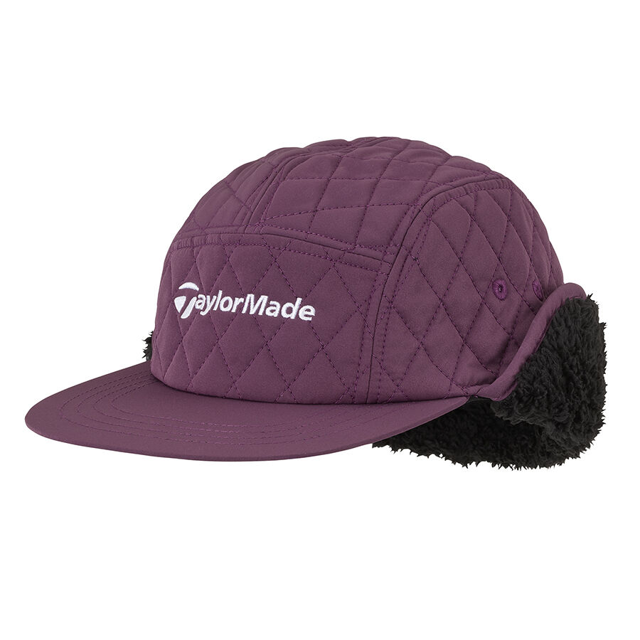 Mũ giữ nhiệt T-HEAT Winter Cap TaylorMade TO173 7 Mu giu nhiet T HEAT Winter Cap TaylorMade TO173 Mau Tim Man 3