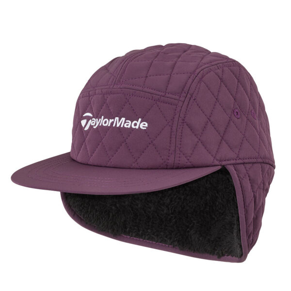 Mũ giữ nhiệt T-HEAT Winter Cap TaylorMade TO173 19 Mu giu nhiet T HEAT Winter Cap TaylorMade TO173 Mau Tim Man 4