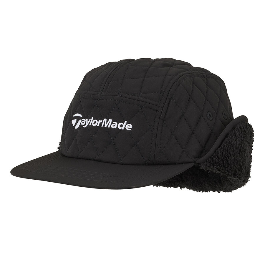 Mũ giữ nhiệt T-HEAT Winter Cap TaylorMade TO173 3 Mu giu nhiet T HEAT Winter Cap TaylorMade TO173 mau den 3
