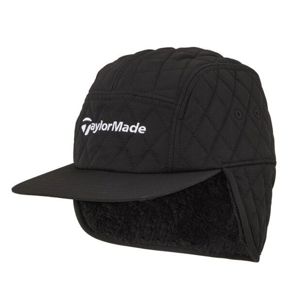 Mũ giữ nhiệt T-HEAT Winter Cap TaylorMade TO173 15 Mu giu nhiet T HEAT Winter Cap TaylorMade TO173 mau den 4