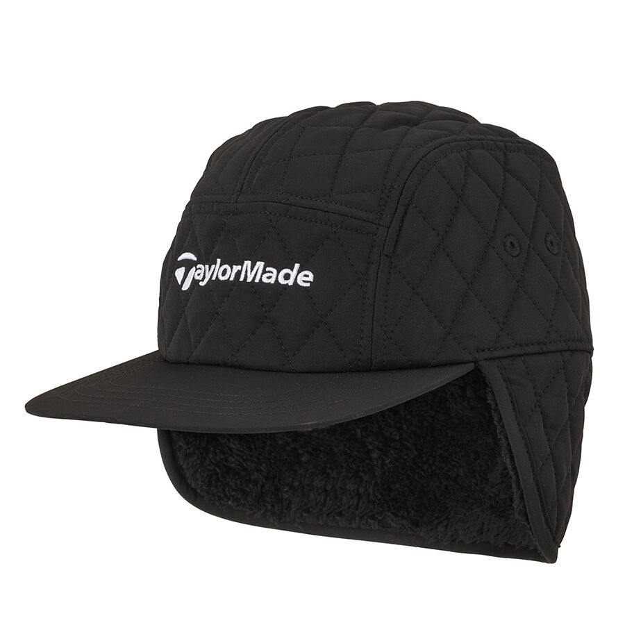 Mũ giữ nhiệt T-HEAT Winter Cap TaylorMade TO173 4 Mu giu nhiet T HEAT Winter Cap TaylorMade TO173 mau den 4