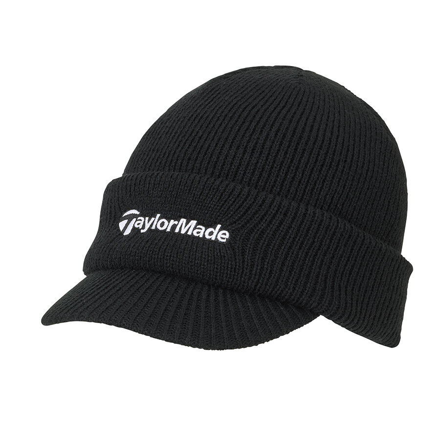 Mũ len có vành T-HEAT Brim Knit Cap TaylorMade TO172 1 Mu len co vanh T HEAT Brim Knit Cap TaylorMade TO172 Den 1