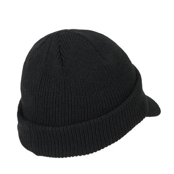 Mũ len có vành T-HEAT Brim Knit Cap TaylorMade TO172 7 Mu len co vanh T HEAT Brim Knit Cap TaylorMade TO172 Den 2