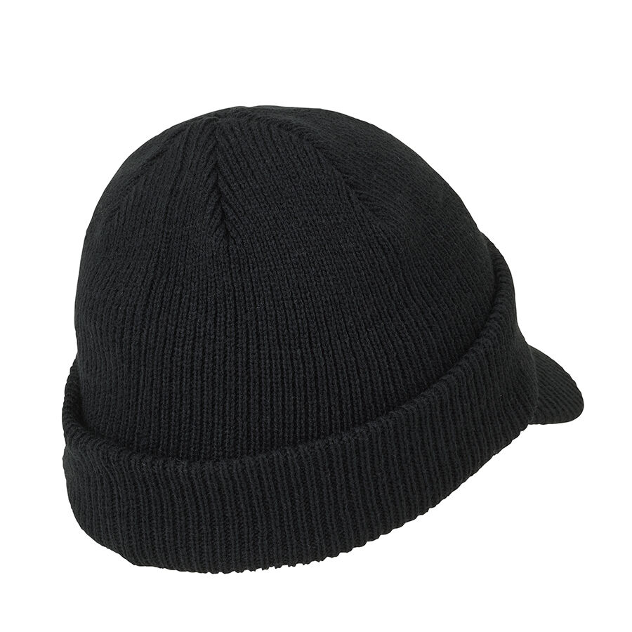 Mũ len có vành T-HEAT Brim Knit Cap TaylorMade TO172 2 Mu len co vanh T HEAT Brim Knit Cap TaylorMade TO172 Den 2