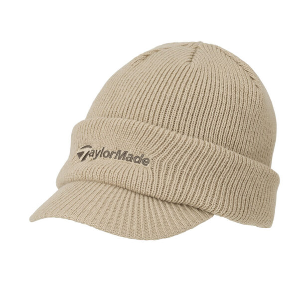 Mũ len có vành T-HEAT Brim Knit Cap TaylorMade TO172 8 Mu len co vanh T HEAT Brim Knit Cap TaylorMade TO172 Mau Be 1