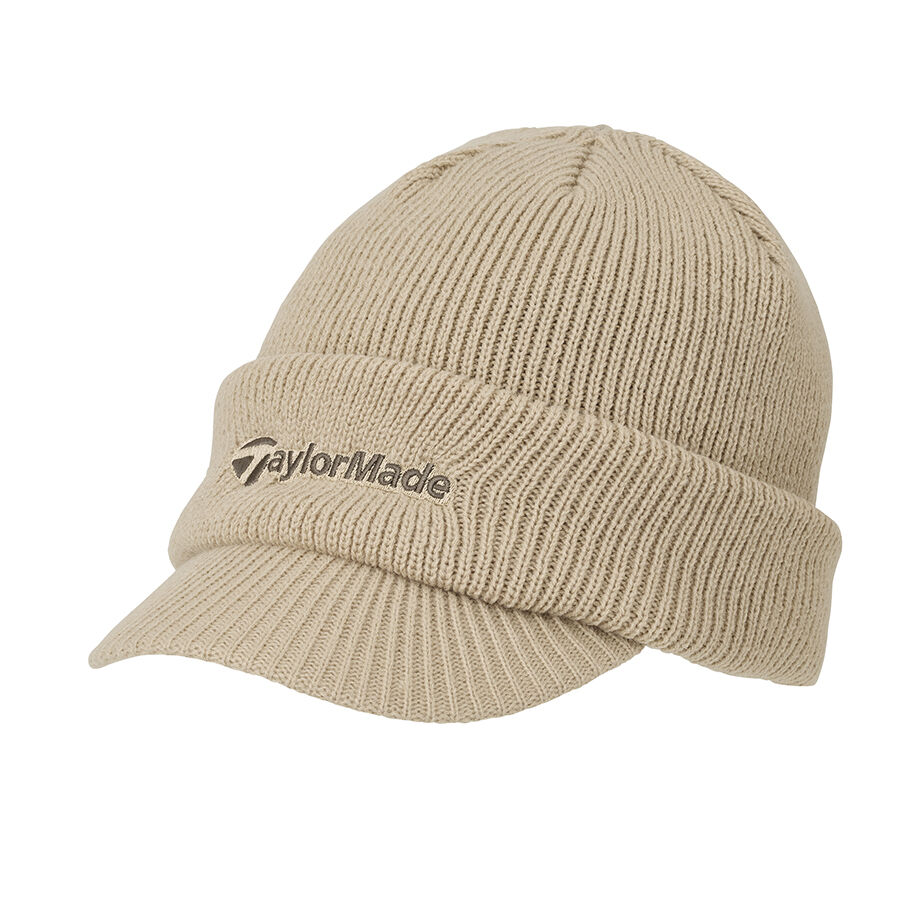 Mũ len có vành T-HEAT Brim Knit Cap TaylorMade TO172 3 Mu len co vanh T HEAT Brim Knit Cap TaylorMade TO172 Mau Be 1