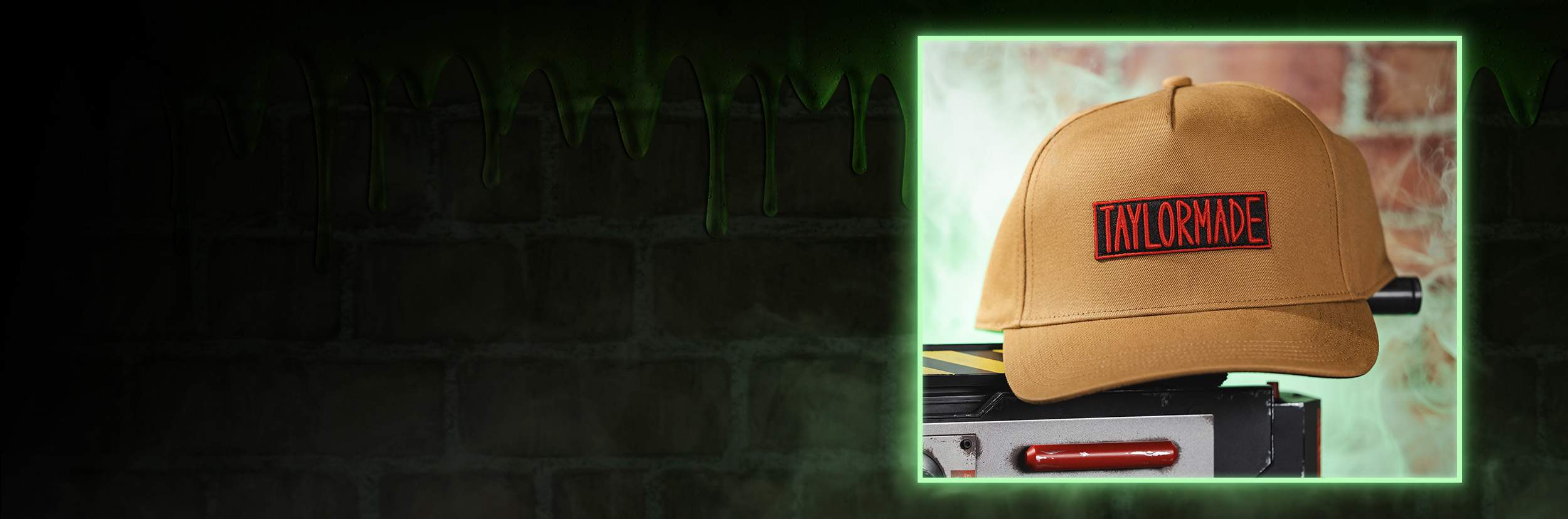 Mu luoi trai Jumpsuit A Frame Cap TaylorMade TM26 × Ghostbusters Limited Edition 1