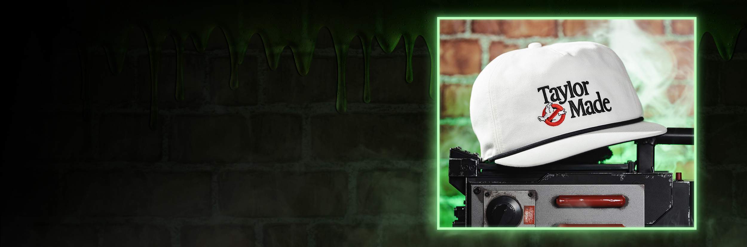Mu luoi trai No Ghost Rope Cap TaylorMade TM26 × Ghostbusters Limited Edition 1