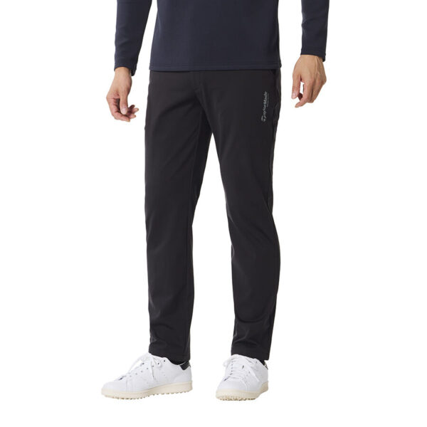 Quần dài nam Stretch Bonding Pants TaylorMade TO050 16 Quan dai nam Stretch Bonding Pants TaylorMade TO050 Mau Den 1