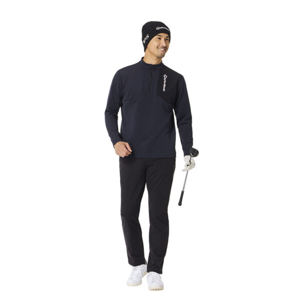 Quần dài nam Stretch Bonding Pants TaylorMade TO050 17 Quan dai nam Stretch Bonding Pants TaylorMade TO050 Mau Den 2