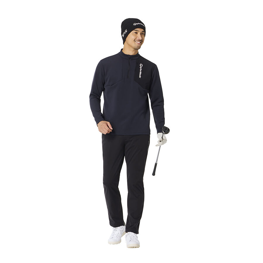 Quần dài nam Stretch Bonding Pants TaylorMade TO050 6 Quan dai nam Stretch Bonding Pants TaylorMade TO050 Mau Den 2