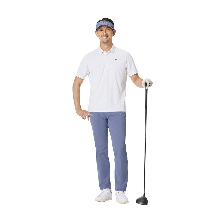 Quần dài nam Stretch Textured Pants TaylorMade TO010 2 Quan dai nam Stretch Textured Pants TaylorMade TO010 Xam Ca Map 2