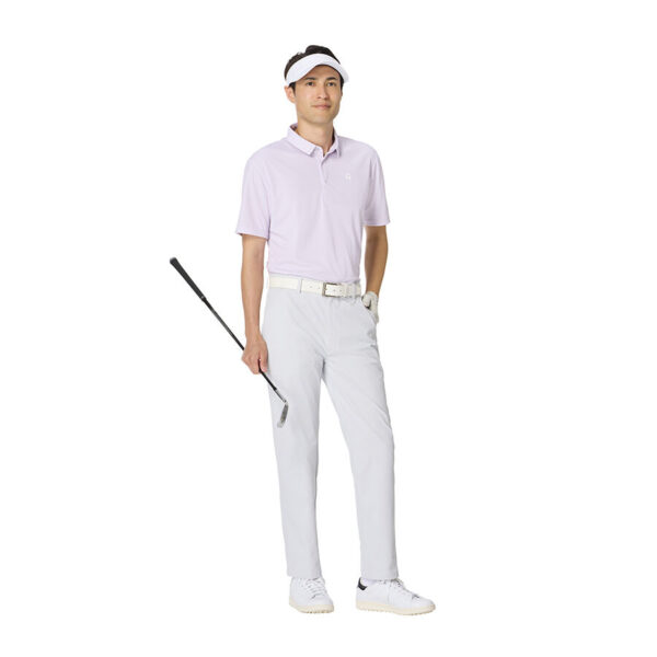 Quan golf Stretch Textured Straight Pants TaylorMade TO012 Mau Xam 2