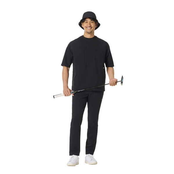 Quần T-CONTROL Pants TaylorMade TO031 9 Quan golf T CONTROL Pants TaylorMade TO031 Mau Den 2