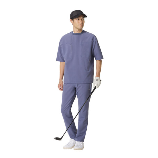 Quần T-CONTROL Pants TaylorMade TO031 13 Quan golf T CONTROL Pants TaylorMade TO031 Mau Xam Ca Map 2