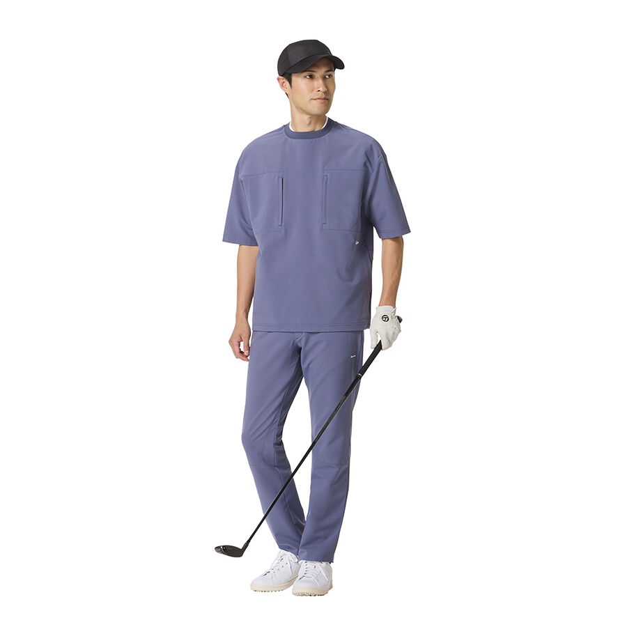 Quần T-CONTROL Pants TaylorMade TO031 6 Quan golf T CONTROL Pants TaylorMade TO031 Mau Xam Ca Map 2