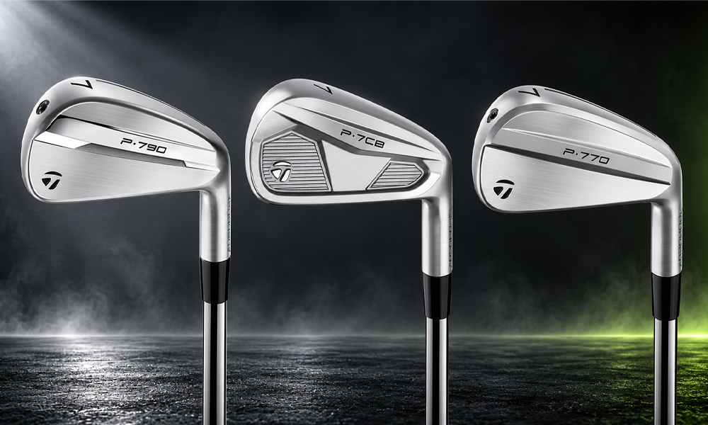 Dòng gậy sắt TaylorMade P-Series
