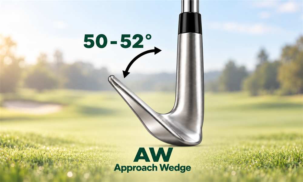 Độ Loft gậy Approach Wedge