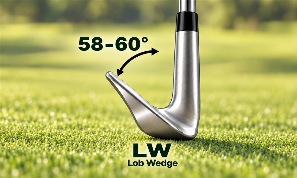 Độ Loft gậy Lob Wedge
