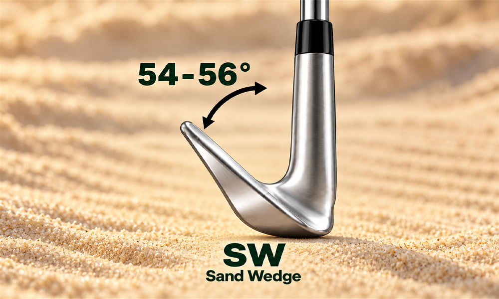Độ Loft gậy Sand Wedge