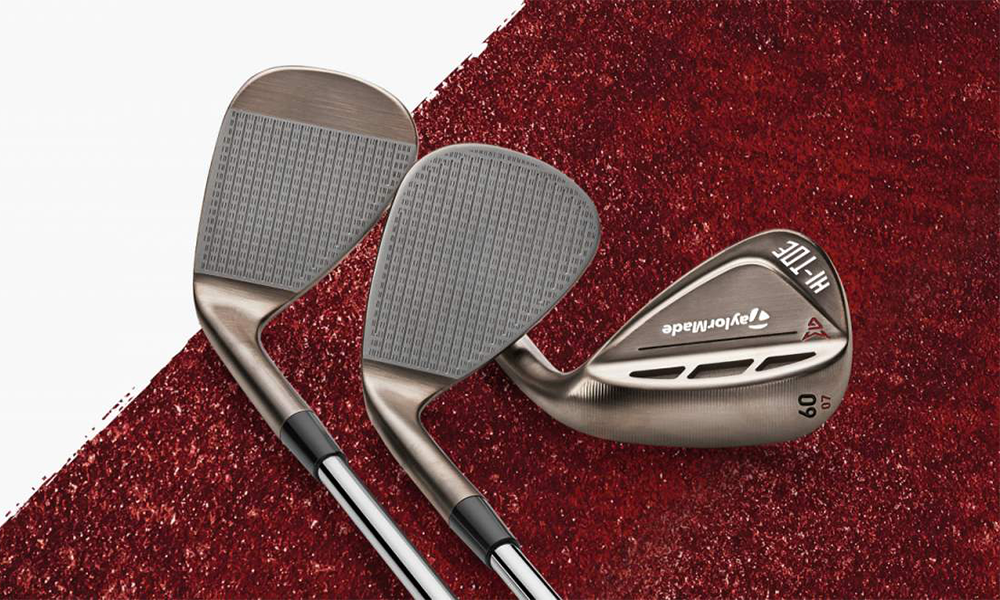 TaylorMade Hi-Toe Raw Wedge