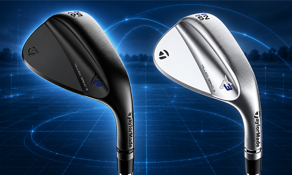 Hai phiên bản màu mắc Wedge MG3 TaylorMade tạu Nhật Minh Sports