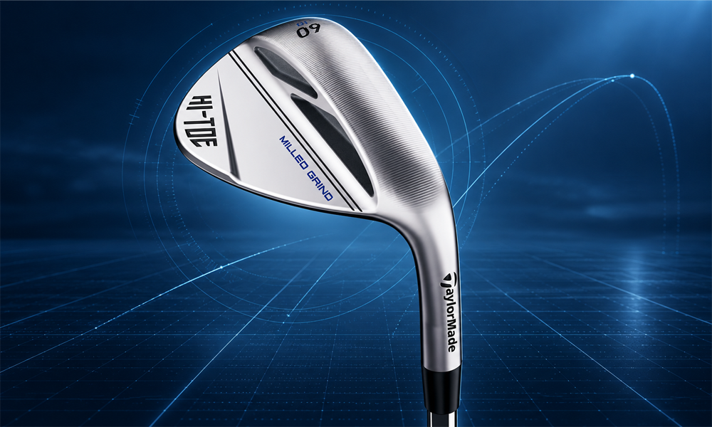 TaylorMade Hi-Toe 3 Chrome Wedge