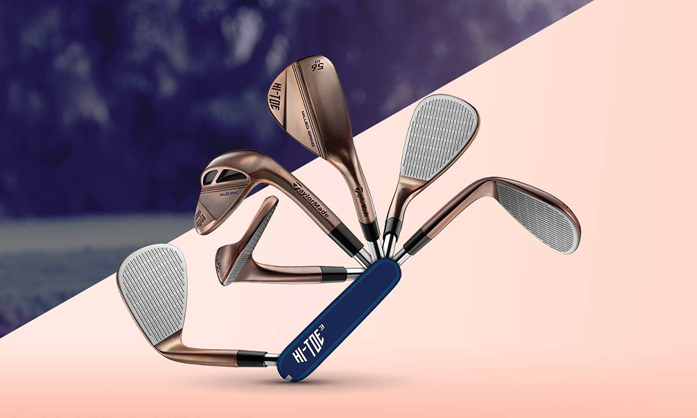 TaylorMade Milled Grind Hi-Toe 3 Wedge